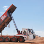 Bis haul truck fits in with future autonomous mines