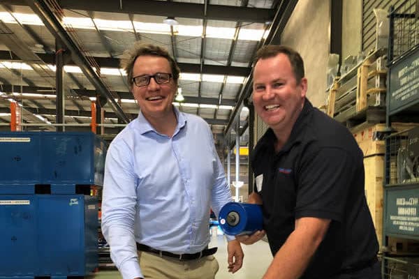 Fenner Dunlop open for business in 