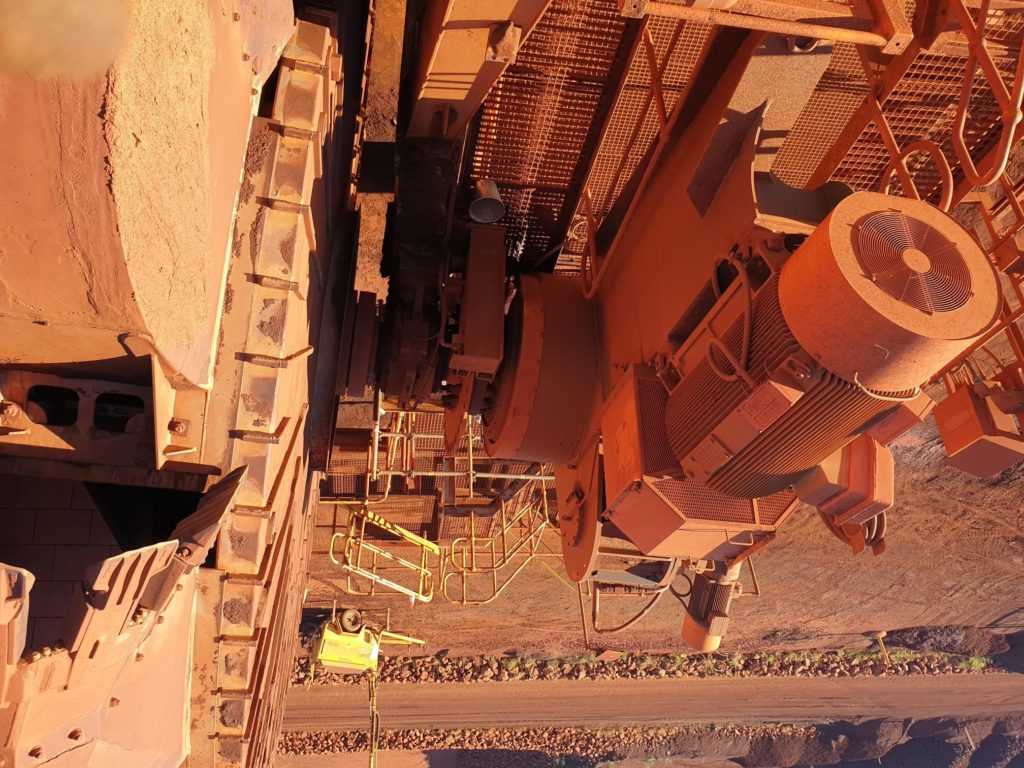 Bsc Bucket Rim Reclaiming the bearing health of bucket wheels - Australian Mining