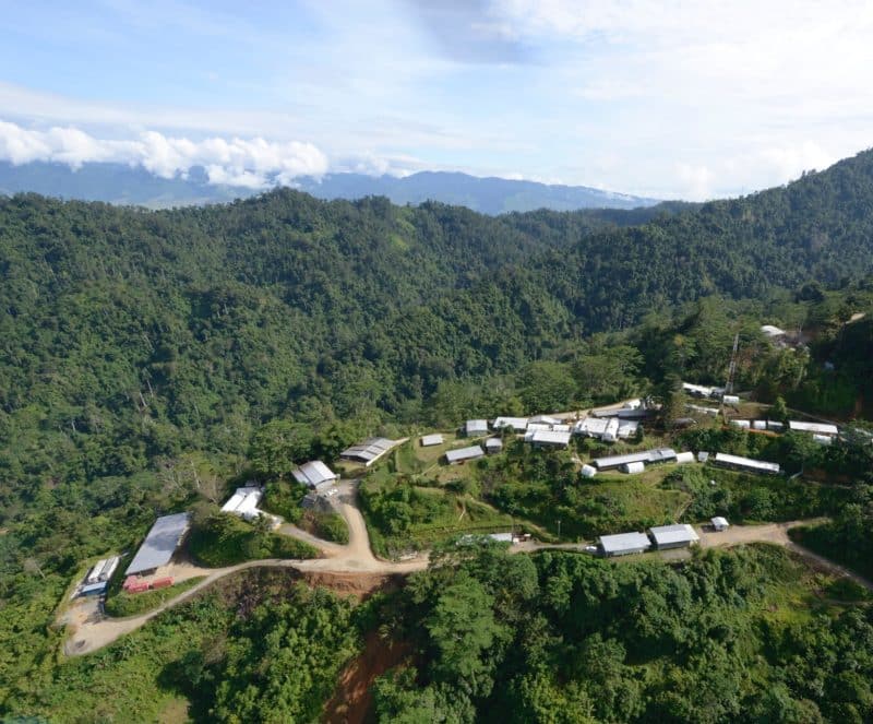 The Wafi-Golpu project. Image: Newcrest Mining