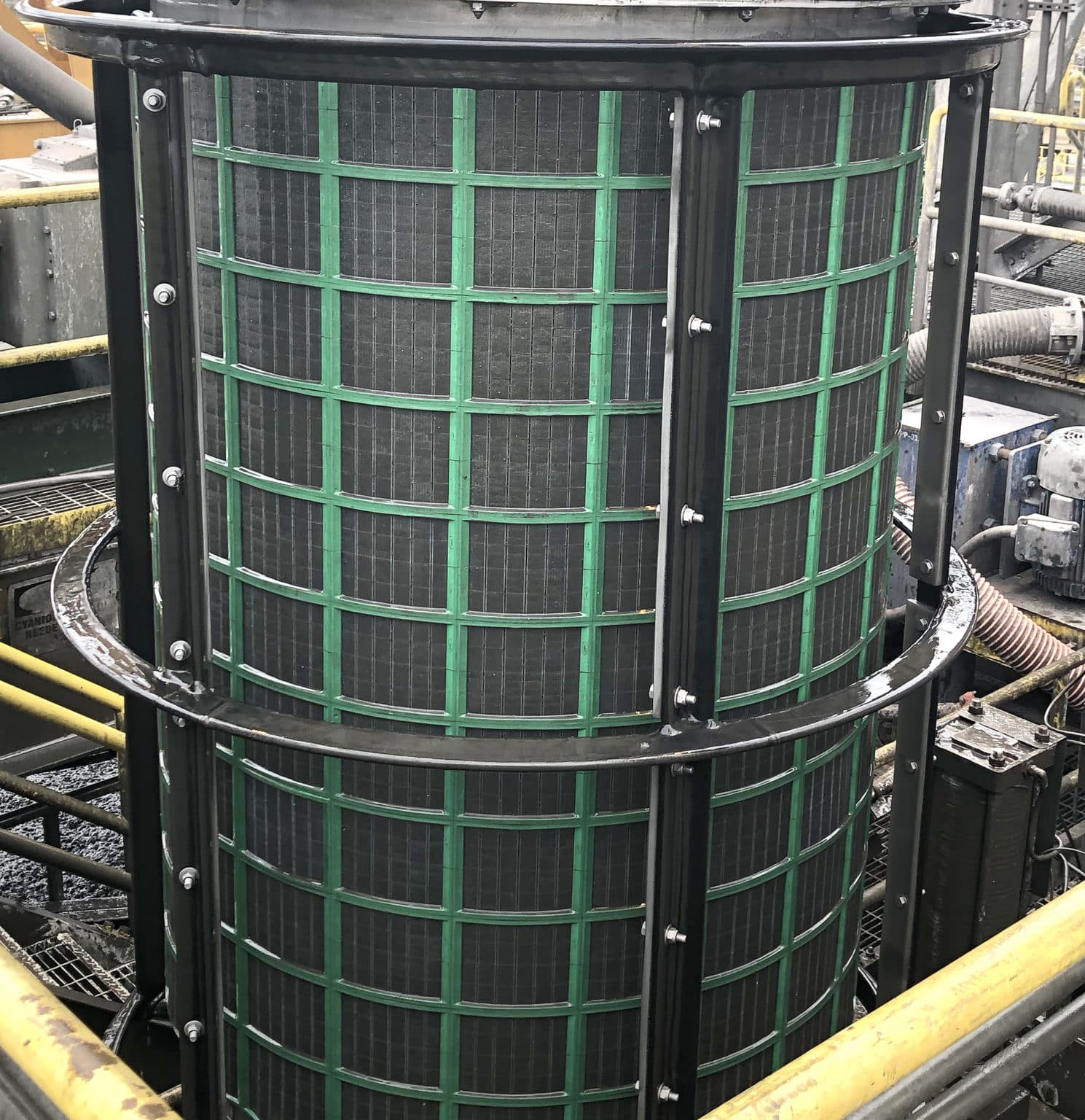 G-Vault interstage screens process golden results - Australian Mining