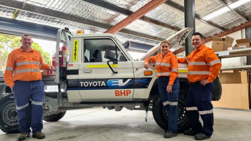 BHP trials Toyota EVs at Nickel West - Australian Mining - Vimarsana News