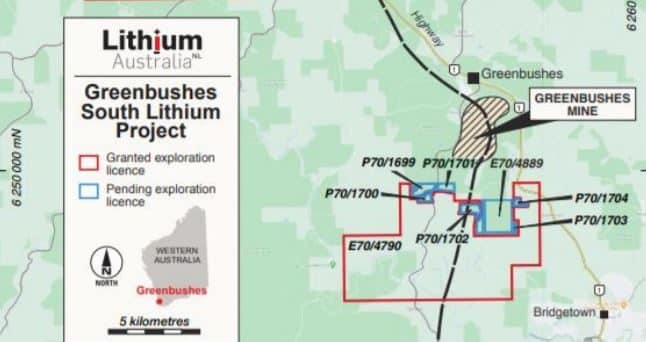 Galan Claims Majority Stake In Greenbushes South Australian Mining