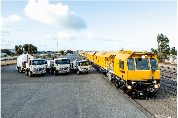 Loram Rgs6 Loram’s 60 years of service in Australia - Australian Mining