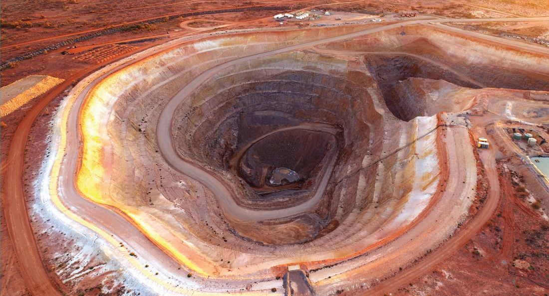 Block Leg Mining Solid block bearing units are good as gold - Australian Mining