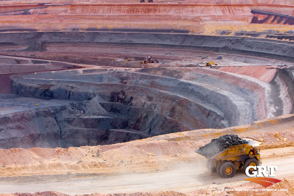 GRT uses smart automation for dust suppression