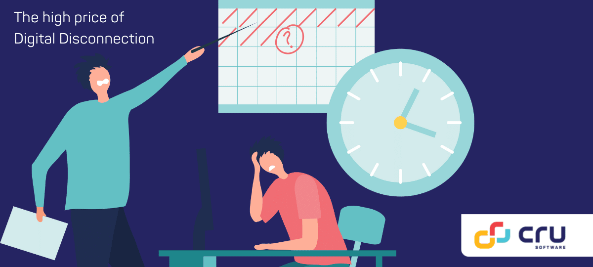 Digital disconnection may sound like psychobabble. But when it comes to your software integration, it’s a very real problem.