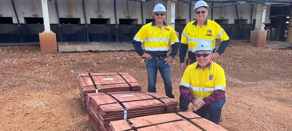 Anthill starts to grow - Australian Mining