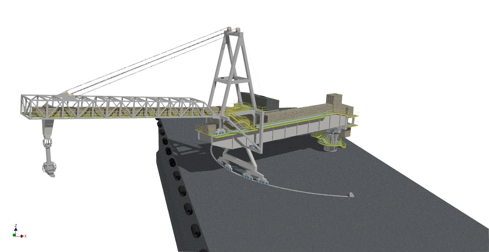 Bedeschi awarded sulfur-handling contract - Australian Mining
