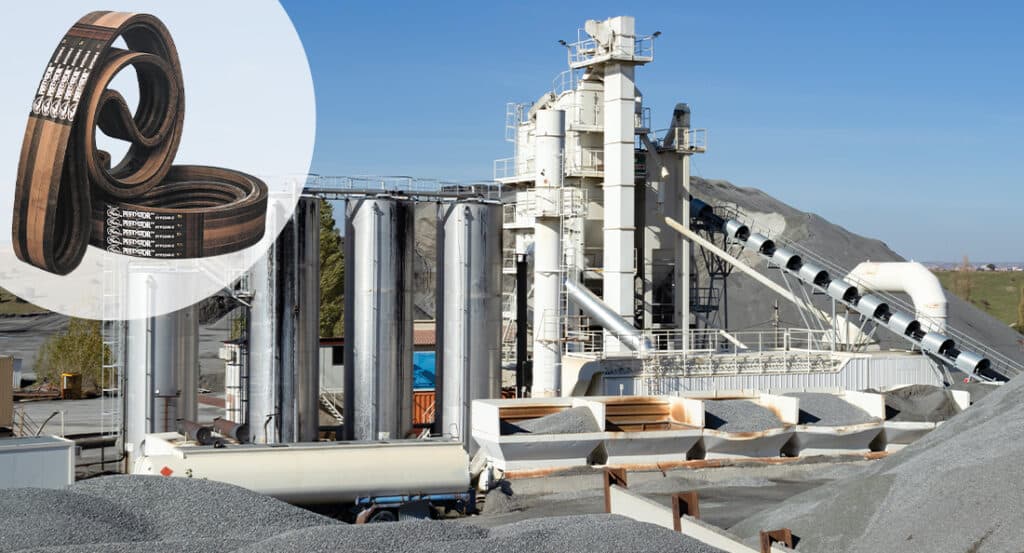 Mining Control Gates Mining's reliable companion: Gates Predator V-Belts