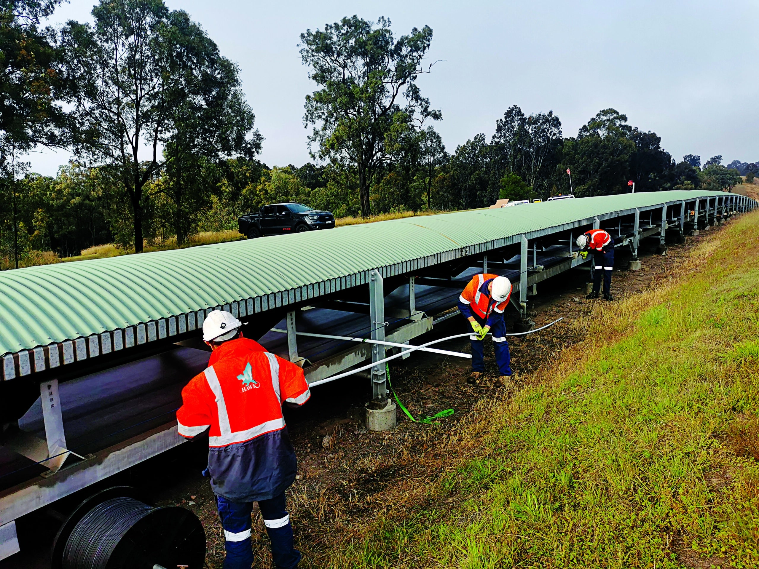 A Hawk’s eye view - Australian Mining