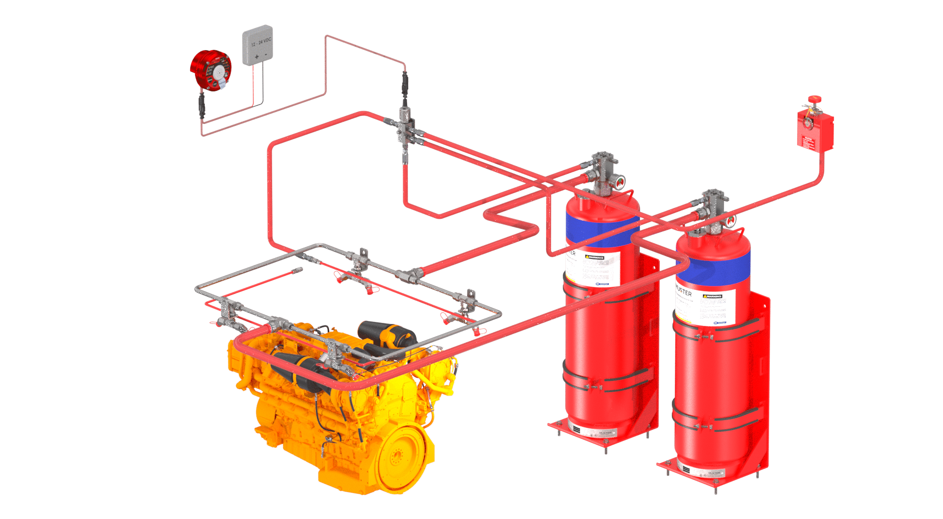 Rapid fire suppression solution for mining graders - Australian Mining