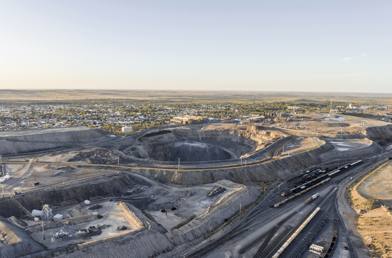 Broken Hill Rasp mine ore sources: production and planning notes for engineers
