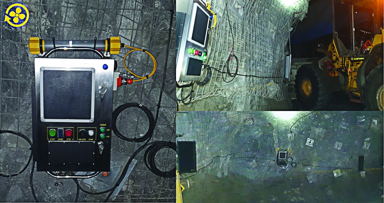 Pioneering underground mine ventilation - Australian Mining