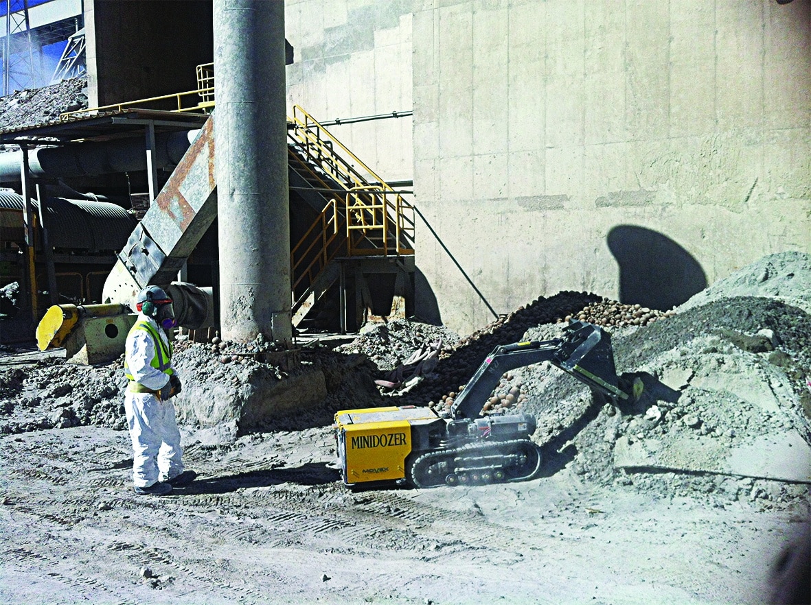 Remote Loader Mine A mini solution for a major industry - Australian Mining