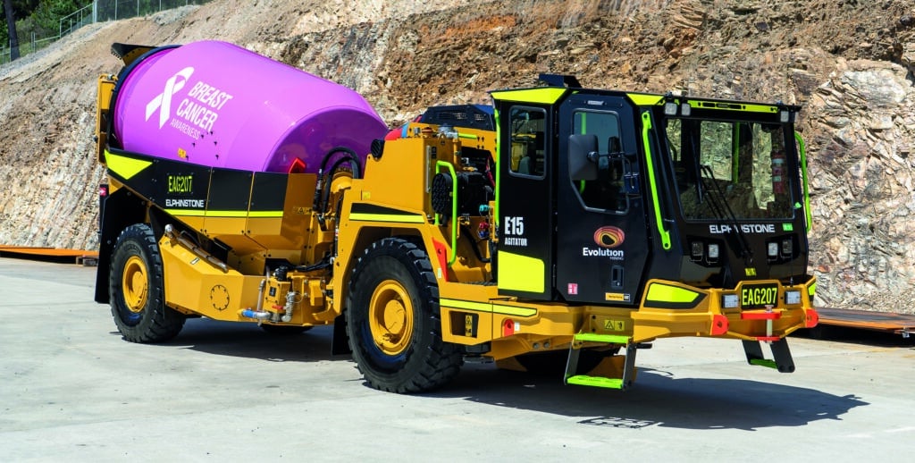Mining Agi Rig Mixing with the best - Australian Mining