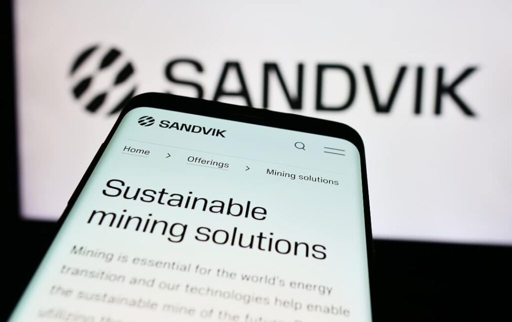 Sandvik Ground Support Sandvik anchors rock bolt efficiency - Australian Mining
