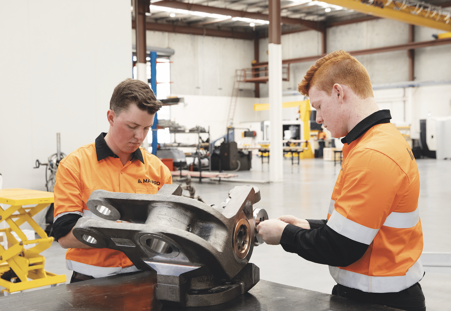 Maspro Critical parts that go the distance - Australian Mining