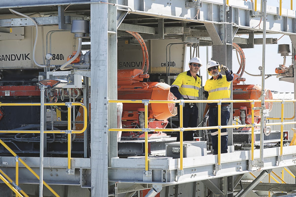 Making more with less: Sandvik’s eco-efficient mineral processing ...