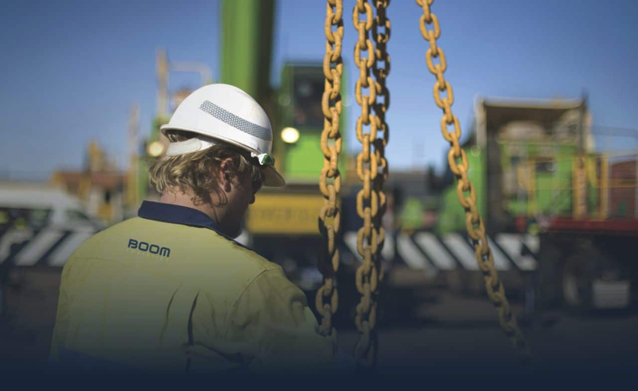 Boom Logistics partners with MensLine Australia - Australian Mining