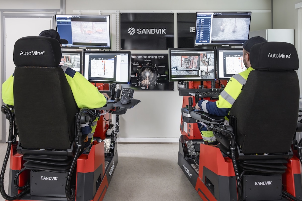 First Class Engine Monitor Sandvik Revolutionising remote drilling: Sandvik launches AutoMine surface ...