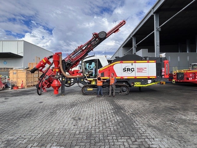 SRG Global takes delivery of world-first Sandvik drill - Australian Mining