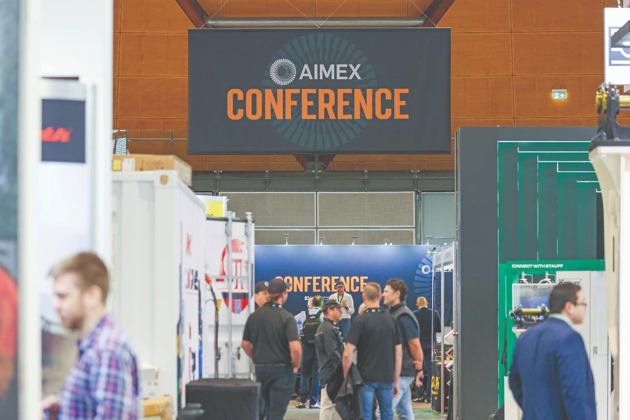 AIMEX 2027 in Adelaide: automation and electrification focus for mine engineers