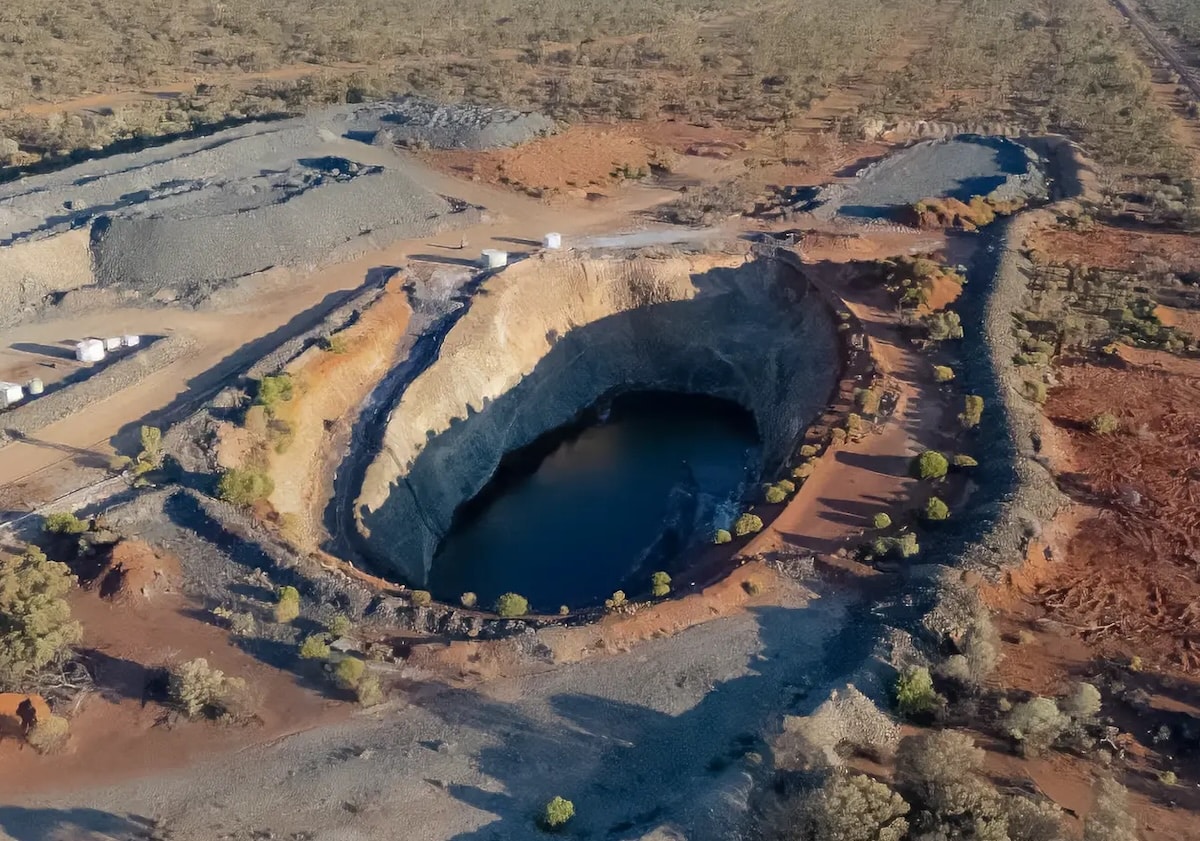 The Comet Vale gold project site. Image: Gorilla Resources