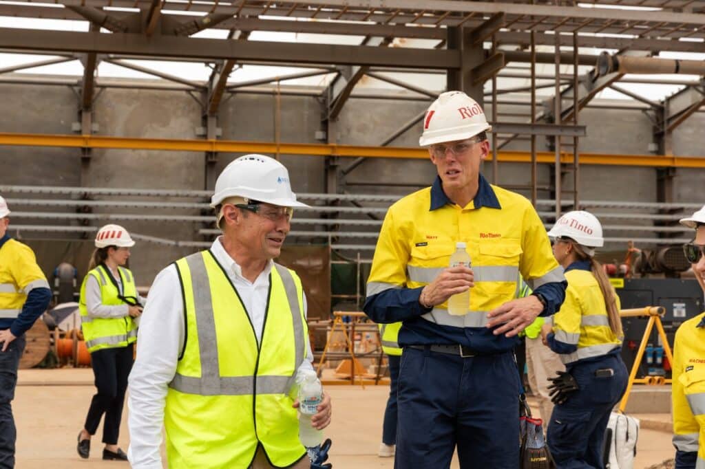 Rio and WA Government seal $1.1 billion water deal - Australian Mining