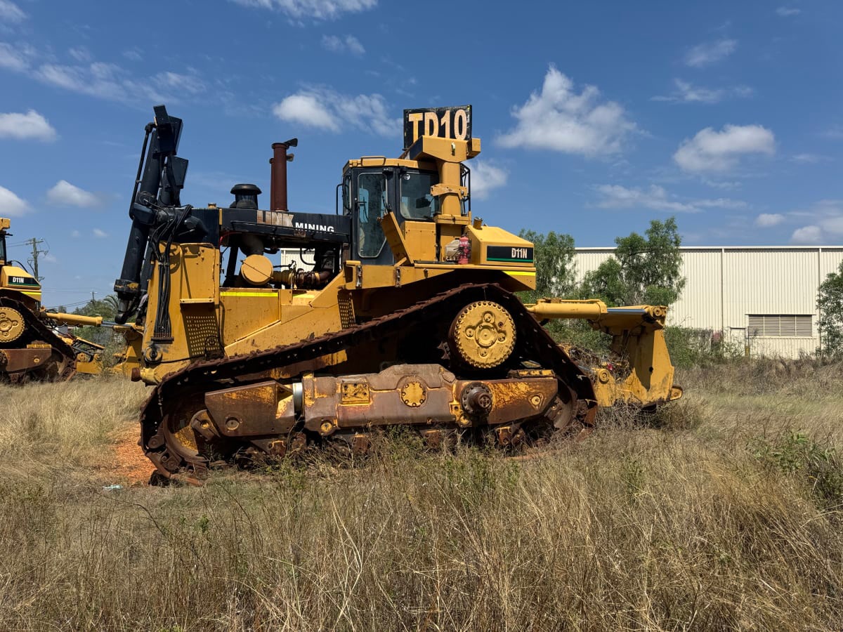 Major services liquidation auction— 19 lots now selling - Australian Mining