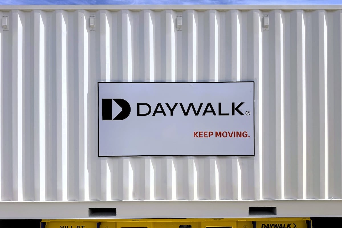 DAYWALK certified load restraint container: lift planning notes for mine engineers