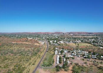 Aerial photo of Mount Isa, Queensland. Image: Reef Pix/stock.adobe.com