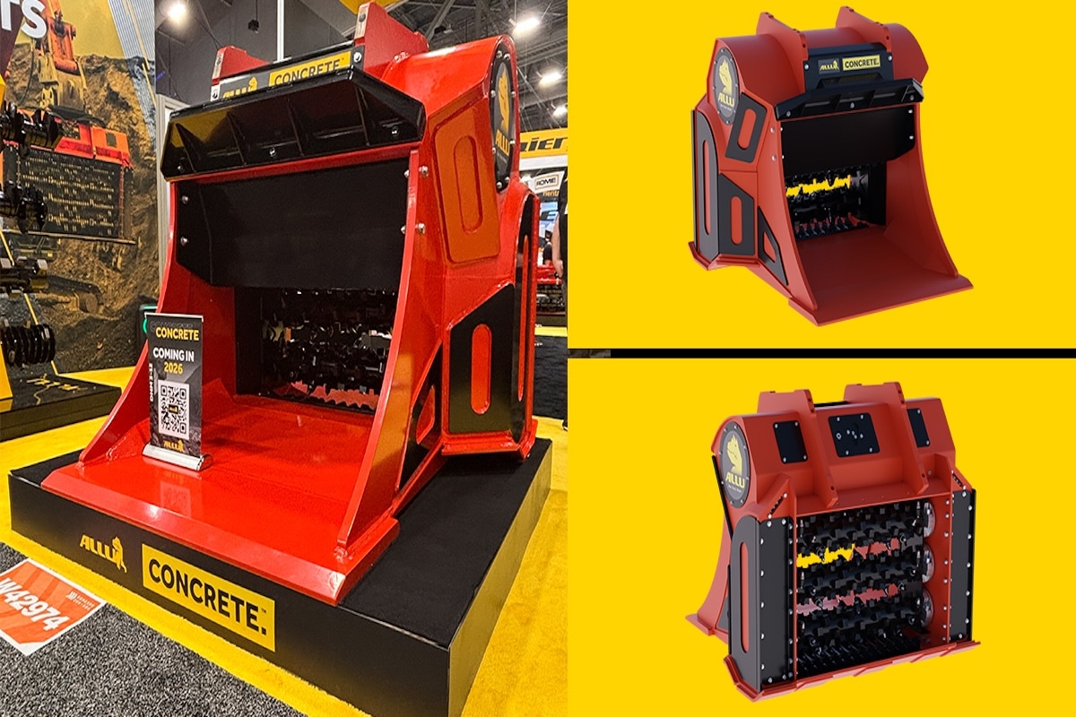 ALLU Group mineral processing buckets: on-site recycling gains for mine engineers