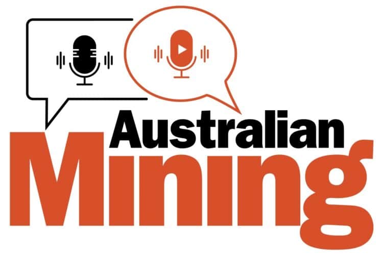 Australian Mining Podcast logo. Image: Prime Creative Media