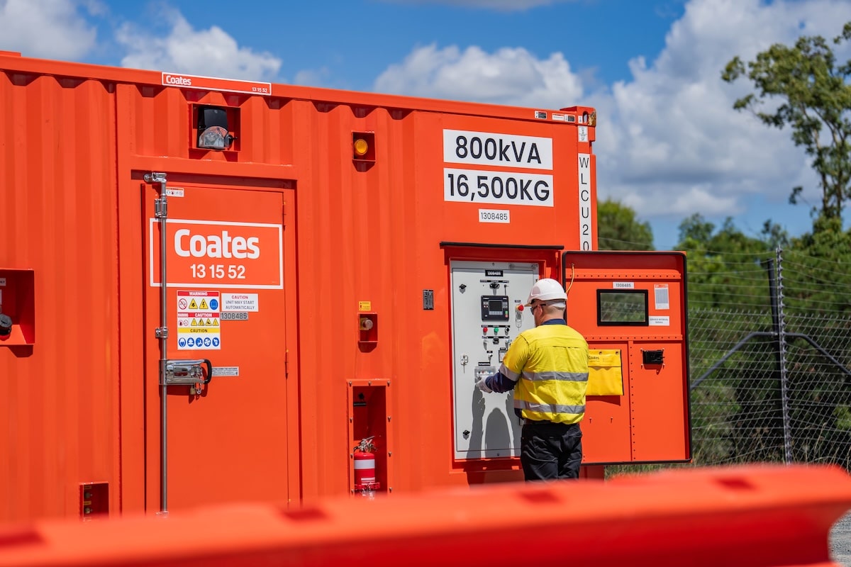 Coates expands large-capacity generator fleet to meet mining demand - Australian Mining
