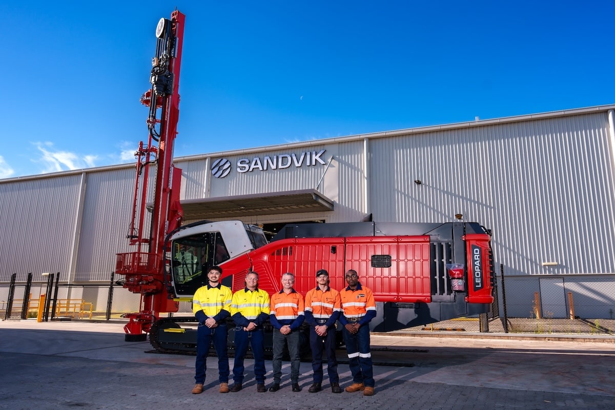 Sandvik Leopard DI650i record hours: maintenance planning notes for mines