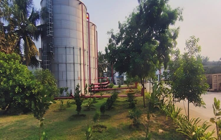 THEJO has undertaken extensive greenbelt development initiatives across its facilities. Image: THEJO