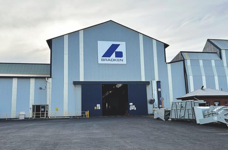 Bradken’s expanded facility is based in Western Australia. Image: Bradken
