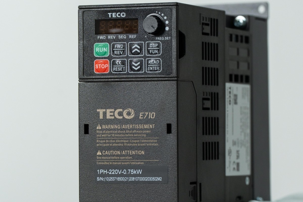 TECO E710 mining auxiliary drives: predictive maintenance and commissioning notes