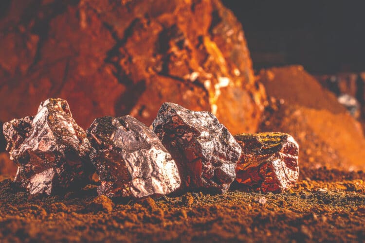 Namibia’s underexplored copper belts are attracting Australian explorers chasing the next major copper discovery. Image: linastudio/stock.adobe.com