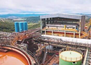 TAKRAF Group’s experts were commissioned for a tailings plant for Mineração Usimina in Brazil. Image: TAKRAF