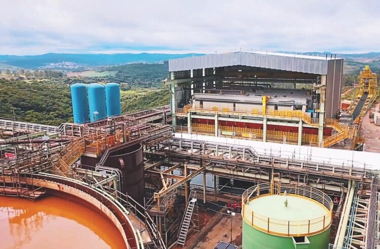 TAKRAF Group’s experts were commissioned for a tailings plant for Mineração Usimina in Brazil. Image: TAKRAF