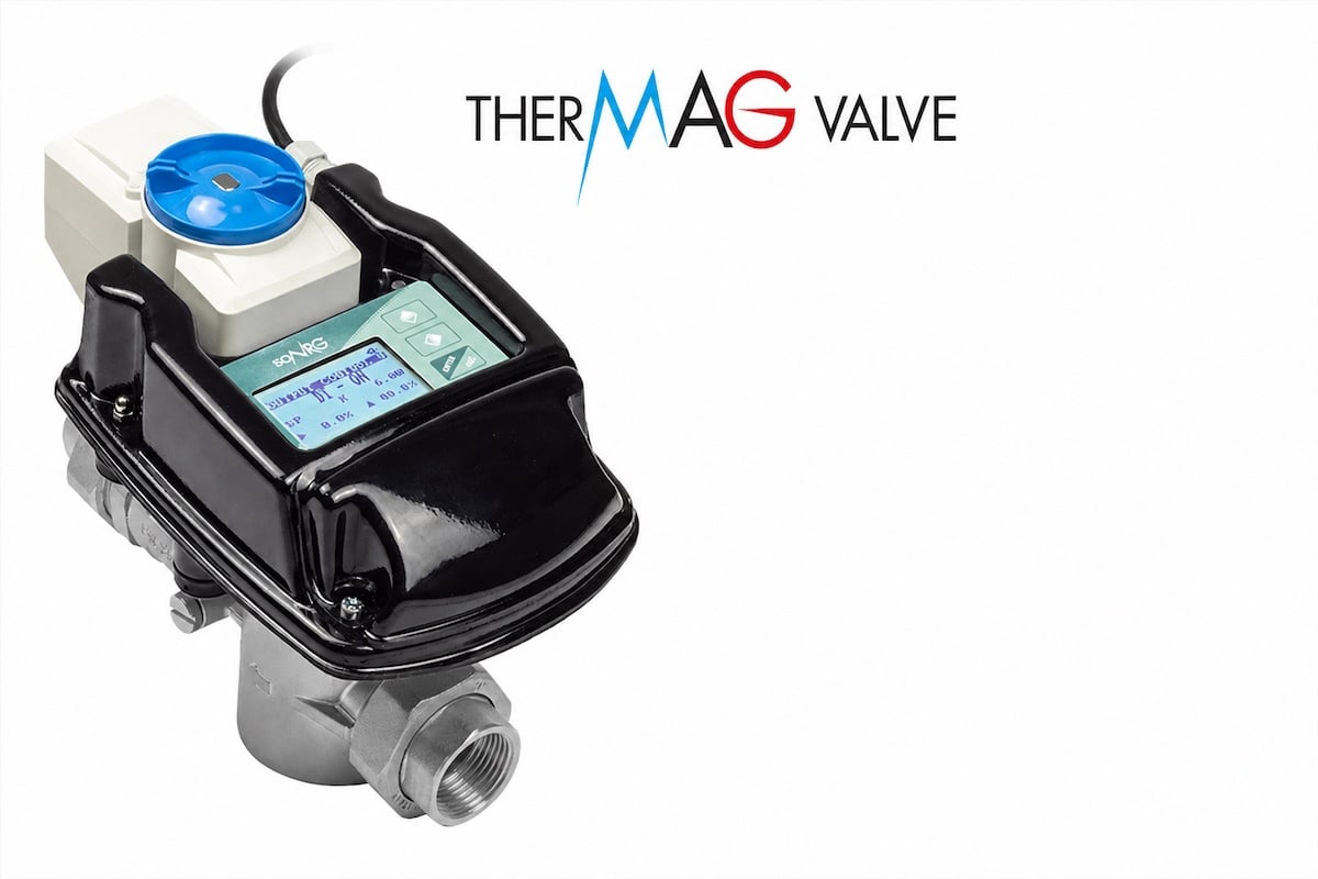 ISOIL THERMAG VALVE CS611: energy metering and control notes for mine engineers