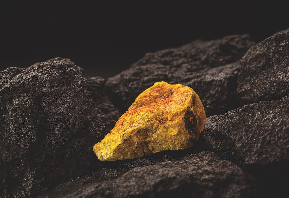 Australian uranium sector (NSW)