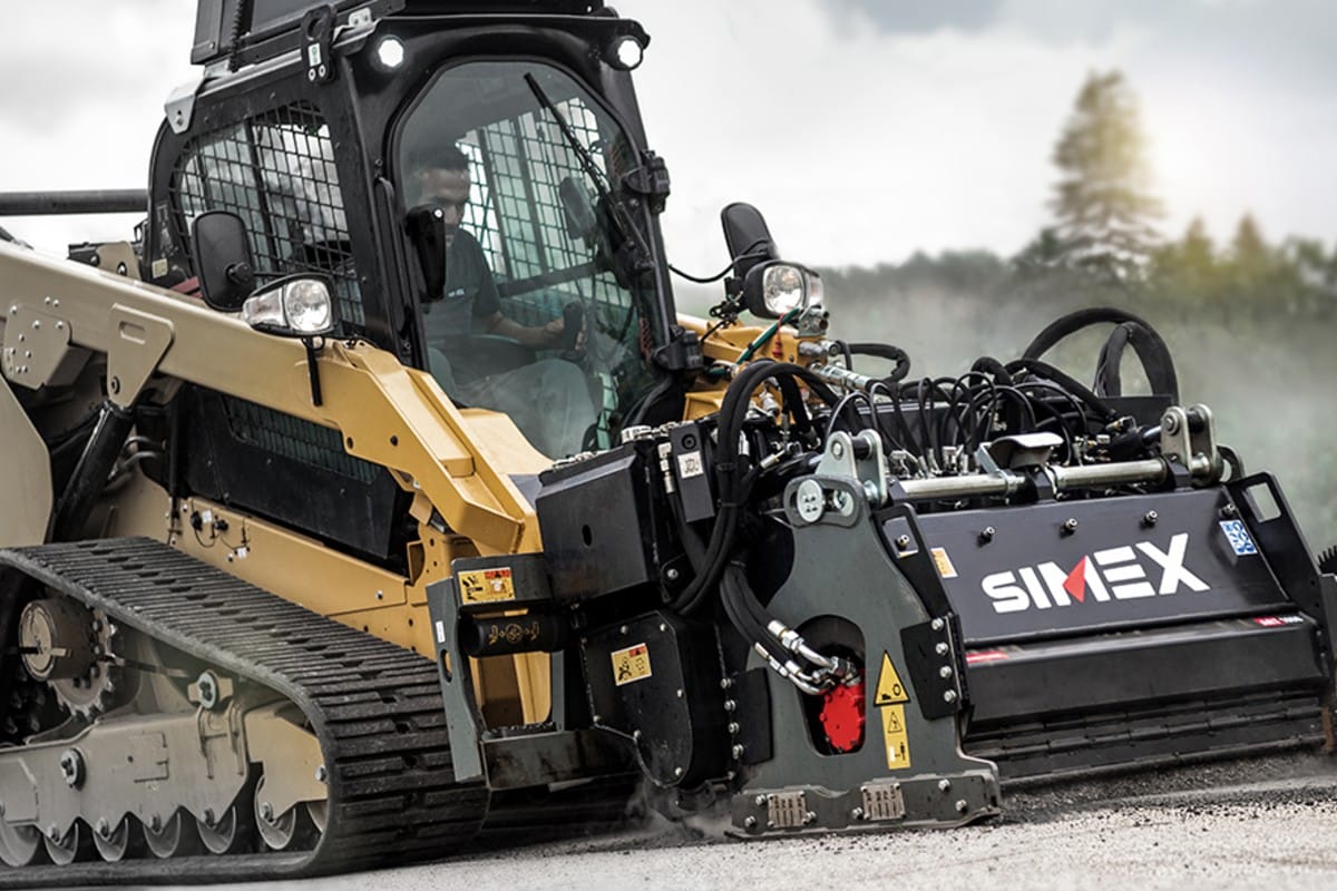 SIMEX ART 1000 Gen II: surface rehabilitation gains for mine road engineers