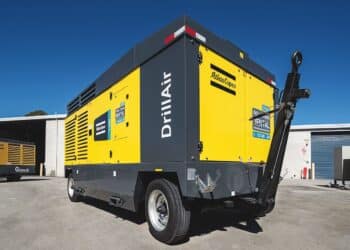 From pit to plant, the Y1260 powers every stage. Image: Atlas Copco