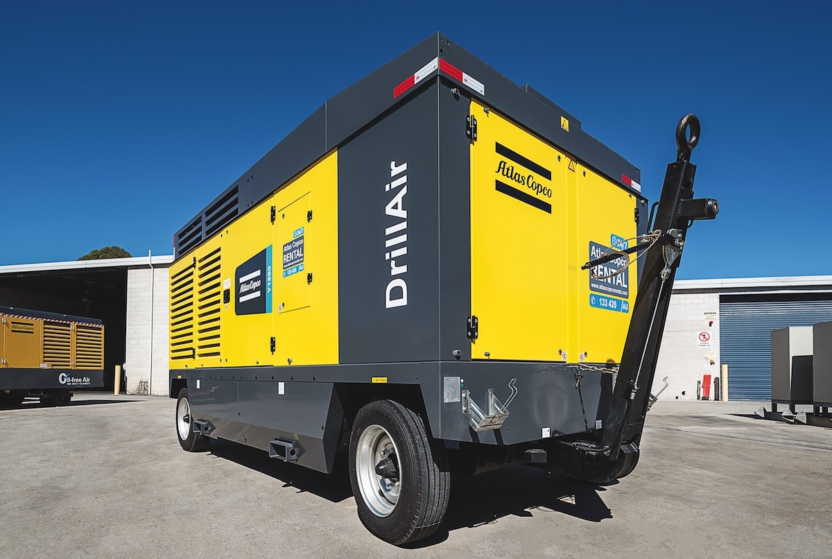 Atlas Copco’s full-cycle mining rental system: air-network design notes for engineers