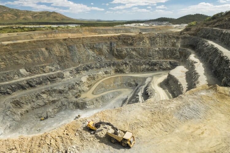 EQ Resources’ Mt Carbine tungsten operation will grow from around 783km² to 1,136km² once the acquisition is complete. Image: EQ Resources