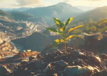 At BME, responsible mining means balancing performance with environmental stewardship. Images: BME Mining