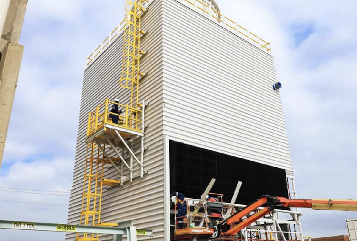 Impala Platinum mine ventilation expansion: cooling design notes for engineers